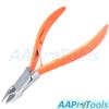 AAProTools 4" Professional Cuticle Nippers Acrylic Nail Clippers with Orange Handle view 2