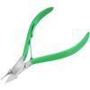 AAProTools Cuticle Nipper 1/2 Jaw Cuticle Remover Double Spring Color Handle Cuticle Clipper Stainless Steel Trimmer Cutter Scissor for Manicure DIY Nail Care (Green) view 1