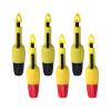 6 Pcs Wire Piercing Probe, Insulation Piercing Clip Set Wire Piercing Probe Wire Piercing Tool Wire Piercing Clips for Multimeter Voltage Testing Detect Automobile Electrical Circuit, 3.78 x 0.76 Inch view 1