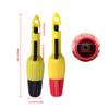 6 Pcs Wire Piercing Probe, Insulation Piercing Clip Set Wire Piercing Probe Wire Piercing Tool Wire Piercing Clips for Multimeter Voltage Testing Detect Automobile Electrical Circuit, 3.78 x 0.76 Inch view 2
