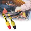 6 Pcs Wire Piercing Probe, Insulation Piercing Clip Set Wire Piercing Probe Wire Piercing Tool Wire Piercing Clips for Multimeter Voltage Testing Detect Automobile Electrical Circuit, 3.78 x 0.76 Inch view 4