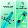 LIERKISS Nail Drill Cordless 35000RPM Rechargeable Professional Electric Nail Drill Kit Wireless Nail File Drill Acrylic Drill for Acrylic Gel Nails Manicure Pedicure Polishing Remover view 2