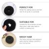 SHERCHPRY 15pcs Hair Bun Maker Flexible Donut Chignon Tool for Women Girls Includes for Up- and Ponytails Soft Natural Look view 3