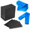125 Pcs Tattoo Table Covers Clean Pad and 100 Pcs Disposable Tattoo Clip Cord Covers and 100 Pcs Disposable Tattoo Wash Bottle Bags Covers for Tattoo Supplies Tattoo Bottles Tattoo Accessories view 1