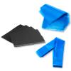 125 Pcs Tattoo Table Covers Clean Pad and 100 Pcs Disposable Tattoo Clip Cord Covers and 100 Pcs Disposable Tattoo Wash Bottle Bags Covers for Tattoo Supplies Tattoo Bottles Tattoo Accessories view 3