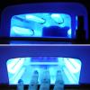 SEWACC 4pcs U- Shaped Lamp Bulb Tube 9W UV 365nm Lamp Tube for Nail Art Dryer UV Light Replacement view 3