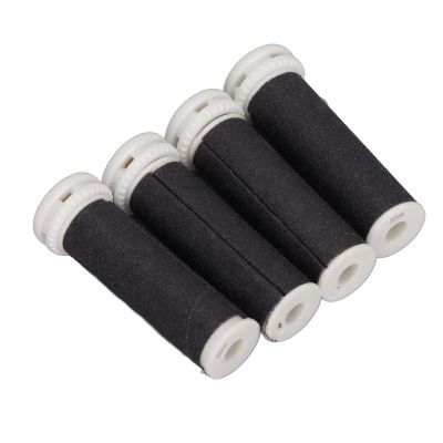 4pcs Foot File Replacement Roller, Electric Foot File Grinding Tool Replacement Head for Feet Pedicure Tool