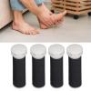 4pcs Foot File Replacement Roller, Electric Foot File Grinding Tool Replacement Head for Feet Pedicure Tool view 2