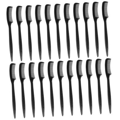 Beaupretty 60pcs Eyebrow Combs Portable Eyelash Brushes for Makeup Lightweight Plastic for and Cleaning for Salons and Home Use