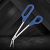 Cyrank Long Handle Toenail Scissors, Toenail Clippers with Easy Reach Handle for Seniors Thick Toenails, 20cm view 2