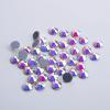 SS16/SS20/SS30 AB Crystal Hotfix Rhinestones Quality for Clothes and Nail Art Flat Back Glass Beads,SS16,1 Bag view 3