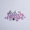 SS16/SS20/SS30 AB Crystal Hotfix Rhinestones Quality for Clothes and Nail Art Flat Back Glass Beads,SS16,1 Bag view 4