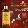 AYURVED MASTER Rhassoul Red Clay Conditioner With Shea Butter, Almond Oil, Matcha Tea, Grape Seed and Aloe Vera Extracts For Nourishing Hair Vitality | 300ML view 4
