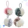 Zerodeko 8pcs Double Exfoliating Mesh Sponge for Gentle Skin Cleansing for Shower and Travel Use view 4