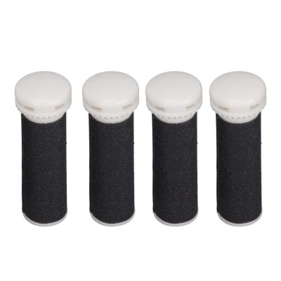 4pcs Replacement Roller Head, Electric Foot File Grinding Tool Roller Head, Callus Remover Head for Feet Pedicure Tool