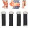 4pcs Replacement Roller Head, Electric Foot File Grinding Tool Roller Head, Callus Remover Head for Feet Pedicure Tool view 3
