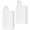 Zerodeko 2pcs Refillable Bottles Multipurpose Sub Containers for Laundry Home Hotel and Travel Use Design for Storage view 1