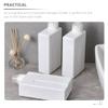 Zerodeko 2pcs Refillable Bottles Multipurpose Sub Containers for Laundry Home Hotel and Travel Use Design for Storage view 2
