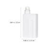 Zerodeko 2pcs Refillable Bottles Multipurpose Sub Containers for Laundry Home Hotel and Travel Use Design for Storage view 3