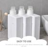Zerodeko 2pcs Refillable Bottles Multipurpose Sub Containers for Laundry Home Hotel and Travel Use Design for Storage view 4