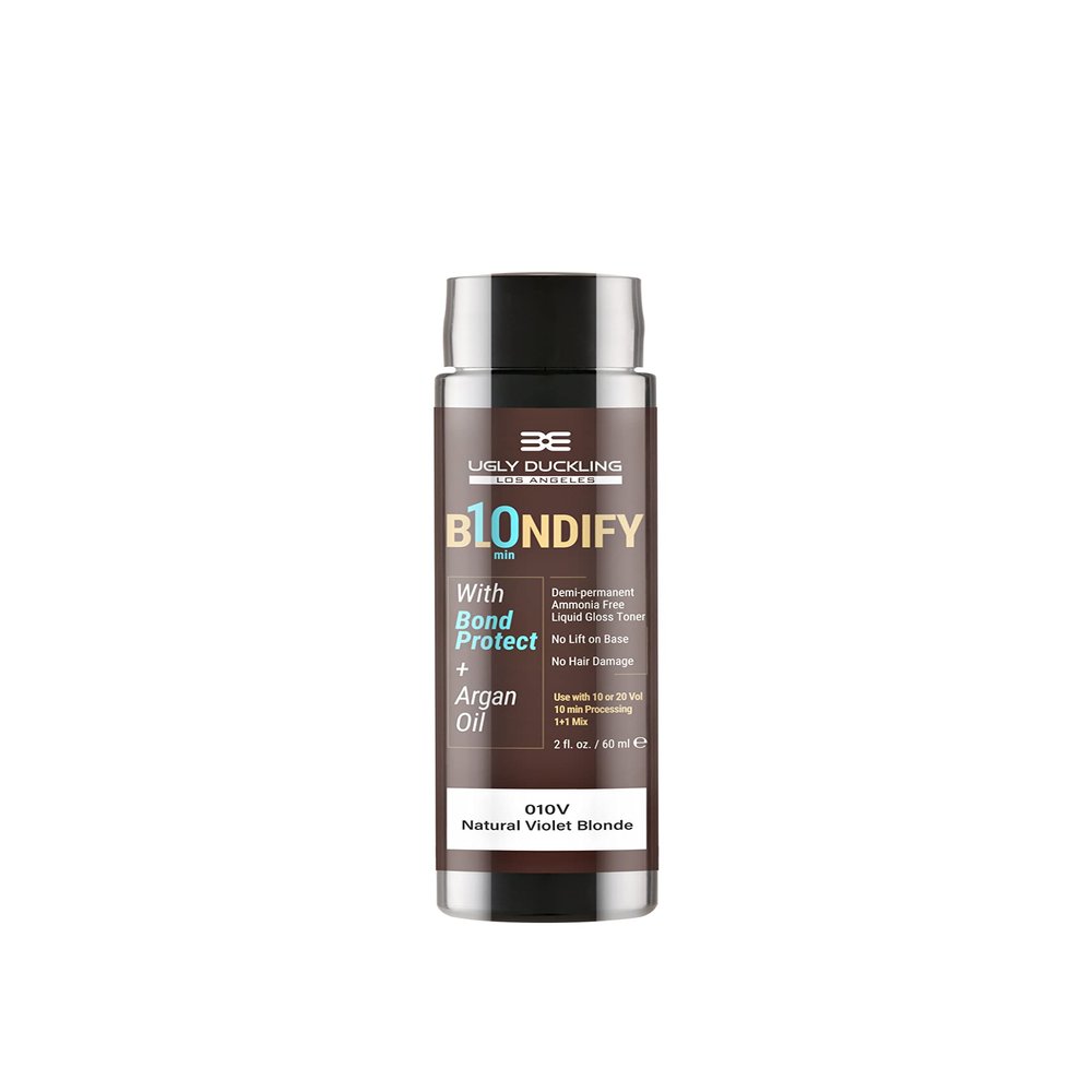 Natural Violet Blonde 010V