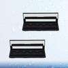 minkissy 4pcs Empty Eyeshadow Case Compartments for Makeup Organization Lightweight Subpackaging for Eyeshadow Blush and Powder Cosmetics view 2