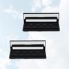 minkissy 4pcs Empty Eyeshadow Case Compartments for Makeup Organization Lightweight Subpackaging for Eyeshadow Blush and Powder Cosmetics view 3