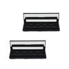 minkissy 4pcs Empty Eyeshadow Case Compartments for Makeup Organization Lightweight Subpackaging for Eyeshadow Blush and Powder Cosmetics view 4