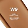L'Oreal Paris True Match Super-Blendable Foundation, Medium Coverage Liquid Foundation Makeup, W9, Medium Deep, 1 Fl Oz view 2