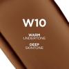 L'Oreal Paris True Match Super-Blendable Foundation, Medium Coverage Liquid Foundation Makeup, W10, Deep, 1 Fl Oz view 2