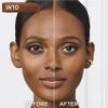 L'Oreal Paris True Match Super-Blendable Foundation, Medium Coverage Liquid Foundation Makeup, W10, Deep, 1 Fl Oz view 4