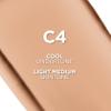 L'Oreal Paris True Match Super-Blendable Foundation, Medium Coverage Liquid Foundation Makeup, C4, Light Medium, 1 Fl Oz view 2