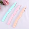 Beaupretty 12pcs Portable Eyebrow Trimmer for Women Design for Precise Grooming of Eyebrows Facial Hair Bikini Area Lightweight Easy to Use Random Colors view 2
