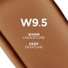 L'Oreal Paris True Match Super-Blendable Foundation, Medium Coverage Liquid Foundation Makeup, W9.5, Deep, 1 Fl Oz view 2