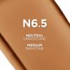 L'Oreal Paris True Match Super-Blendable Foundation, Medium Coverage Liquid Foundation Makeup, N6.5, Medium Deep, 1 Fl Oz view 2