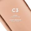 L'Oreal Paris True Match Super-Blendable Foundation, Medium Coverage Liquid Foundation Makeup, C3, Light Medium, 1 Fl Oz view 2