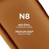 L'Oreal Paris True Match Super-Blendable Foundation, Medium Coverage Liquid Foundation Makeup, N8, Medium Deep, 1 Fl Oz view 2