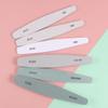 minkissy 12pcs Nail Files Double Sided Nail Buffing Bars for Manicure Pedicure Natural view 4