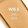 L'Oreal Paris True Match Super-Blendable Foundation, Medium Coverage Liquid Foundation Makeup, W6.5, Medium, 1 Fl Oz view 2