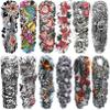 Temporary Tattoos Sleeves, 12 Sheets (L19xW7) Full arm temporary tattoos, Sleeve Tattoos for Men and Women Adult view 1