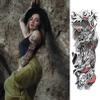 Temporary Tattoos Sleeves, 12 Sheets (L19xW7) Full arm temporary tattoos, Sleeve Tattoos for Men and Women Adult view 2