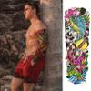 Temporary Tattoos Sleeves, 12 Sheets (L19xW7) Full arm temporary tattoos, Sleeve Tattoos for Men and Women Adult view 3