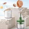 Cabilock Manual Bubble Er Face Wash Frother for Facial Cleansing Foaming Maker Bottle view 4