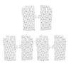 Yinhing Anti Gloves, 3 Pairs Anti Gloves, Short Professional Gloves for Manicures, Anti Light Gel Manicure Gloves for Nails view 1