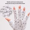 Yinhing Anti Gloves, 3 Pairs Anti Gloves, Short Professional Gloves for Manicures, Anti Light Gel Manicure Gloves for Nails view 3