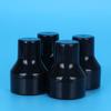 LALAFINA 4pcs Black Mushroom Shape Makeup Reusable Washable Cosmetic for Even Application for Women and Girls Portable and Design view 2