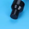 LALAFINA 4pcs Black Mushroom Shape Makeup Reusable Washable Cosmetic for Even Application for Women and Girls Portable and Design view 4