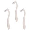 Healvian Womens Manual Razors Manual Razors for Women Armpit Shaver for Women Hair Trimmer Women 3pcs Lady Razor Bikini Trimmer view 1