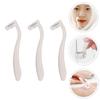 Healvian Womens Manual Razors Manual Razors for Women Armpit Shaver for Women Hair Trimmer Women 3pcs Lady Razor Bikini Trimmer view 4
