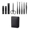 Beavorty 2sets Complete Nail Care Kit Nail Clippers File Tweezers Scissors Ear Pick for Women Men view 2